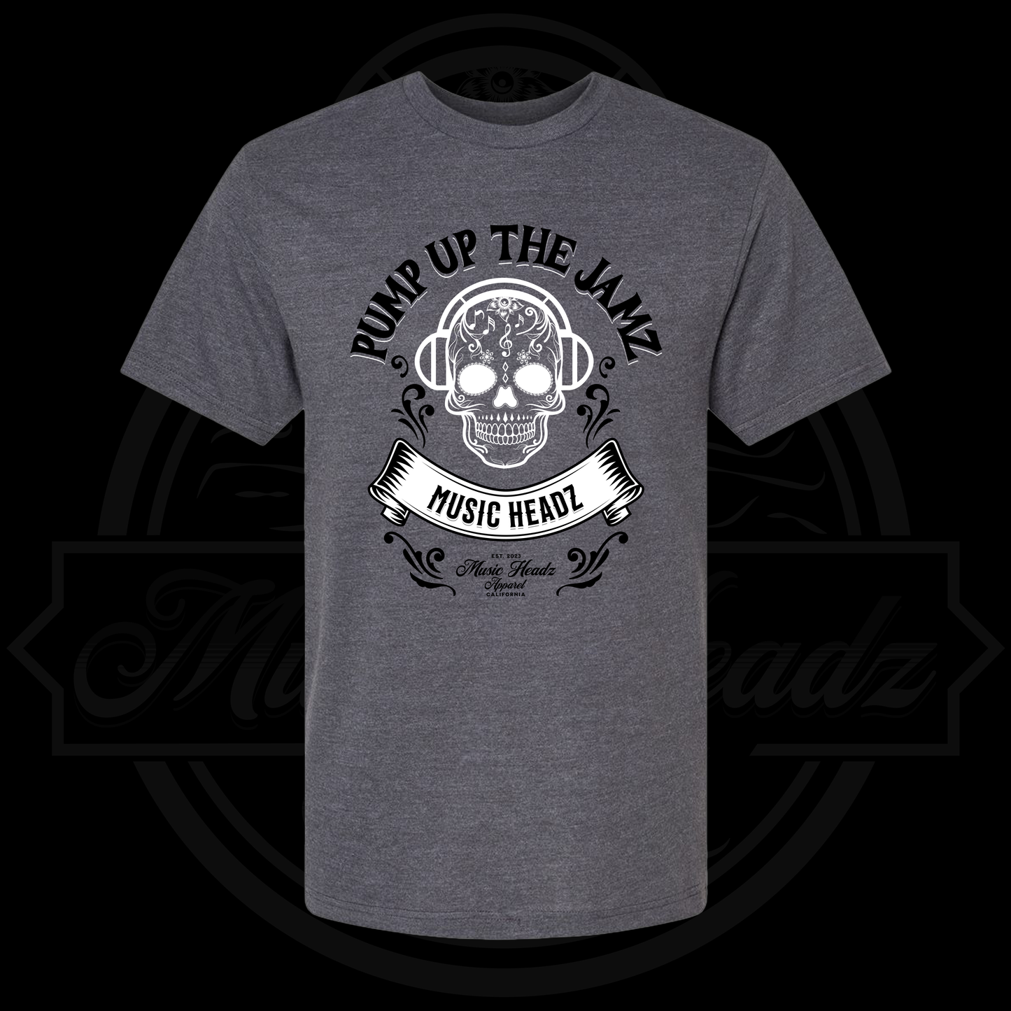 Music Headz Pump Up The Jamz Shirt