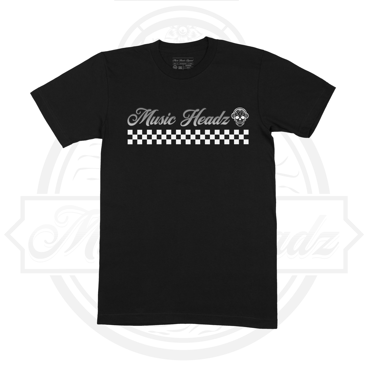 Music Headz Checkered Shirt